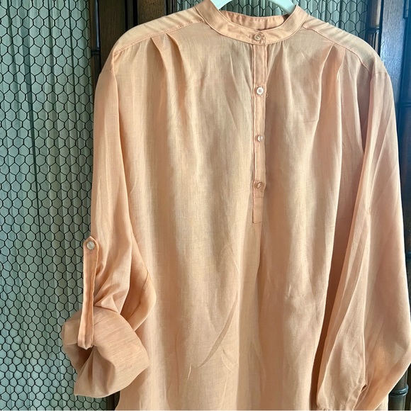 Vintage Ship’n Shore Sheer Top - Picture 2 of 6